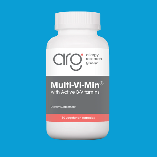 Multi-Vi-Min® – Multivitamin with Iron and Copper