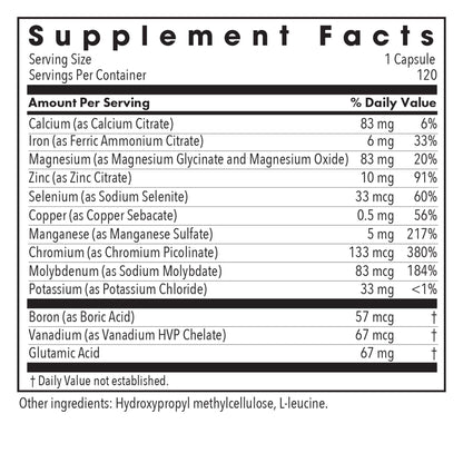 MultiMin – Comprehensive Mineral Support for Optimal Health