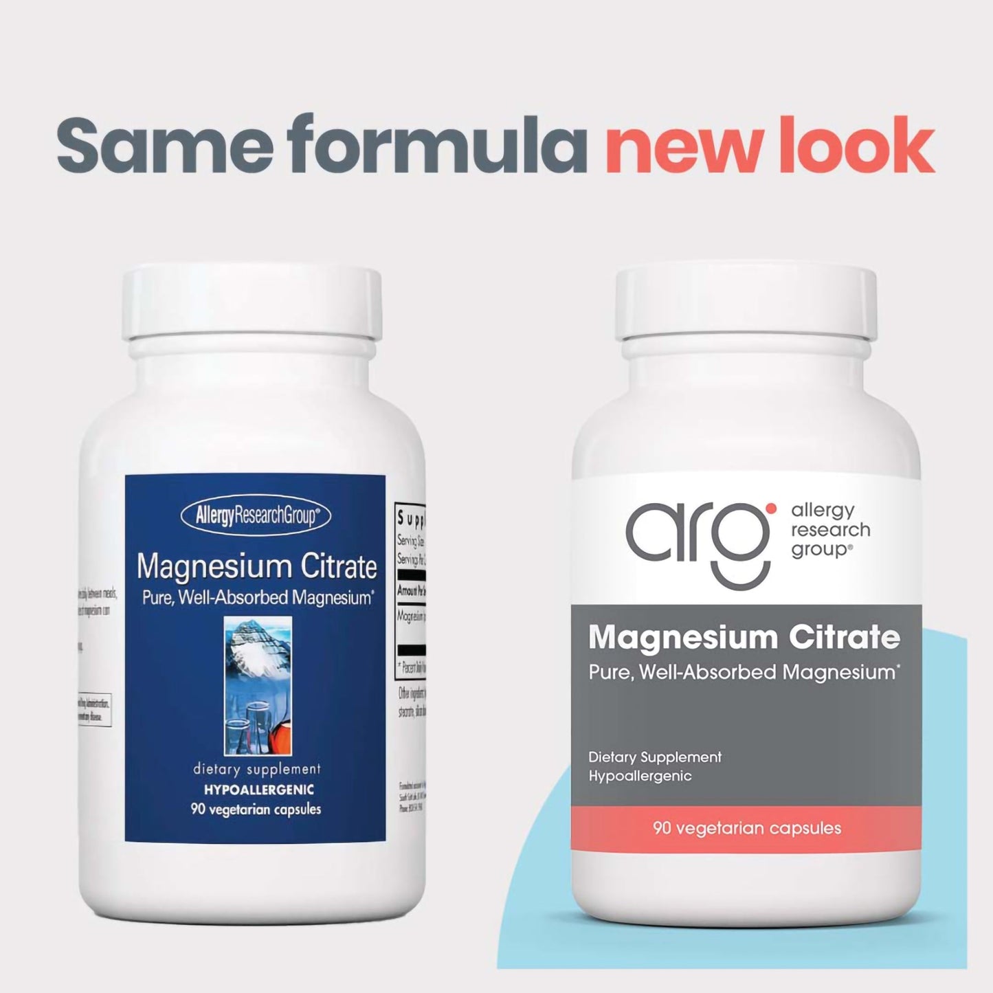 Magnesium Citrate – Magnesium Supplement for Muscle & Nerve Health