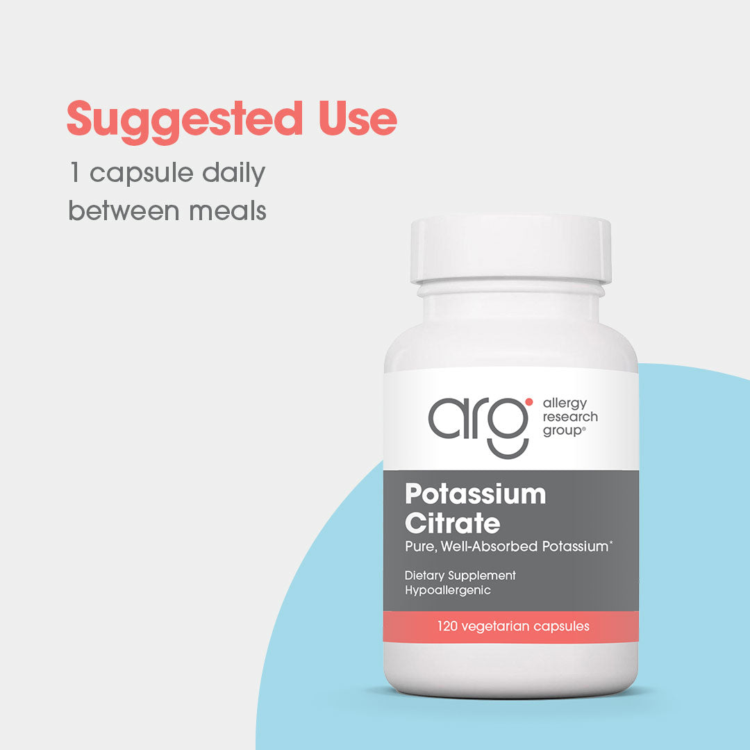 Potassium Citrate – Potassium Supplement