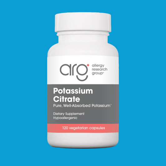 Potassium Citrate – Potassium Supplement