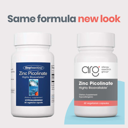 Zinc Picolinate – Antioxidant & Immune Support
