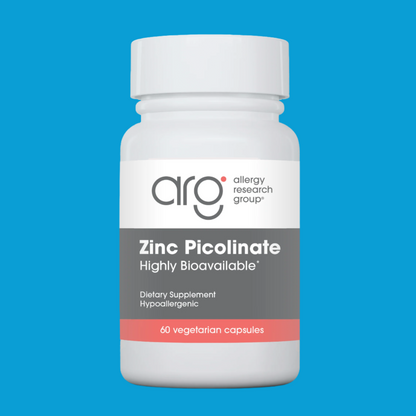 Zinc Picolinate – Antioxidant & Immune Support