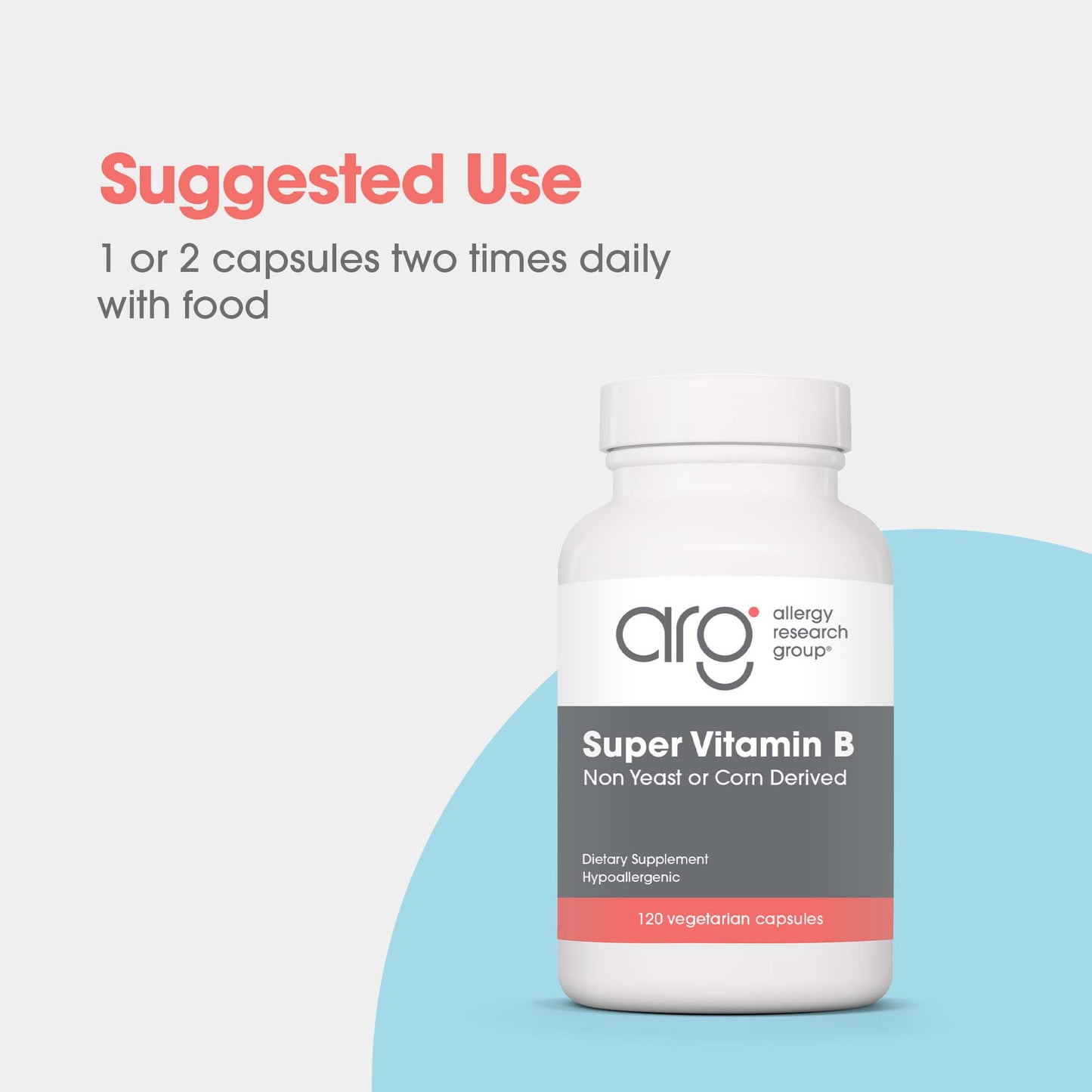 Super Vitamin B Complex – Advanced B-Vitamin Support