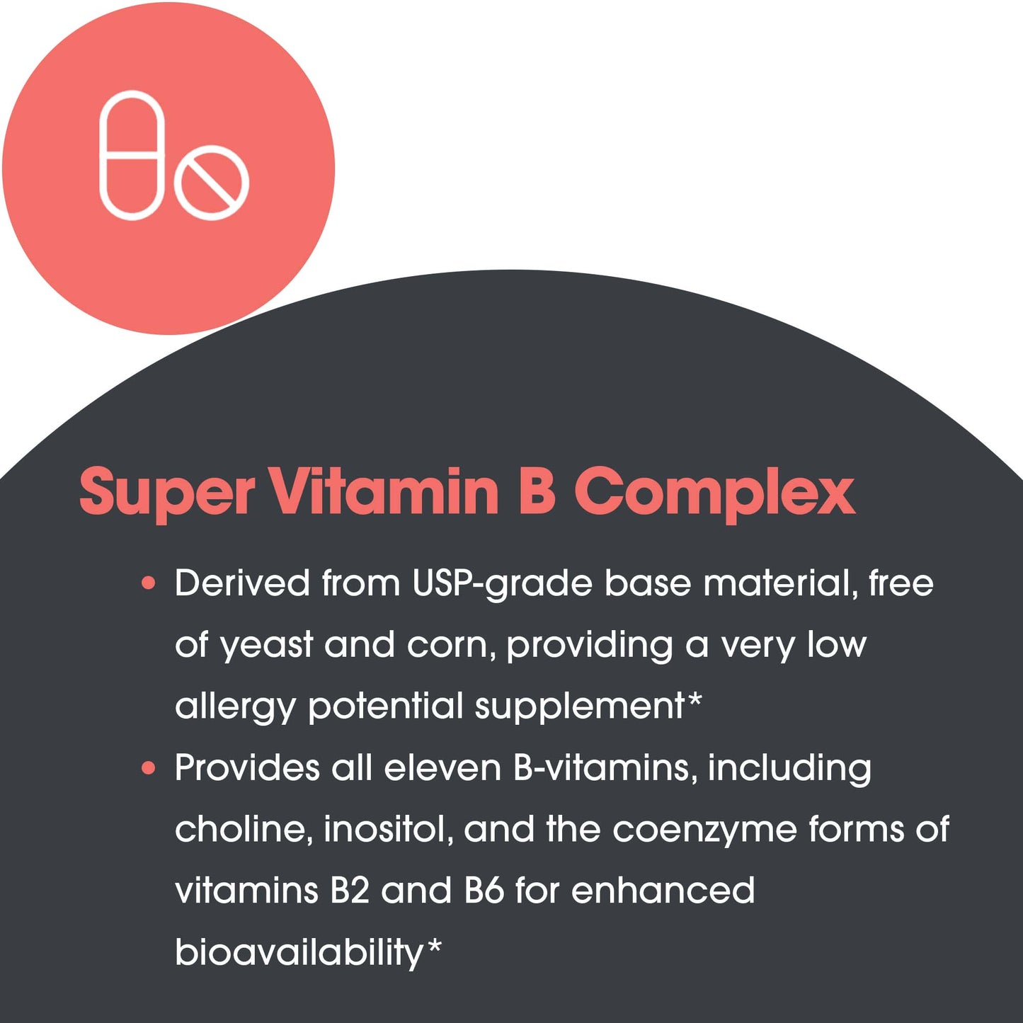 Super Vitamin B Complex – Advanced B-Vitamin Support