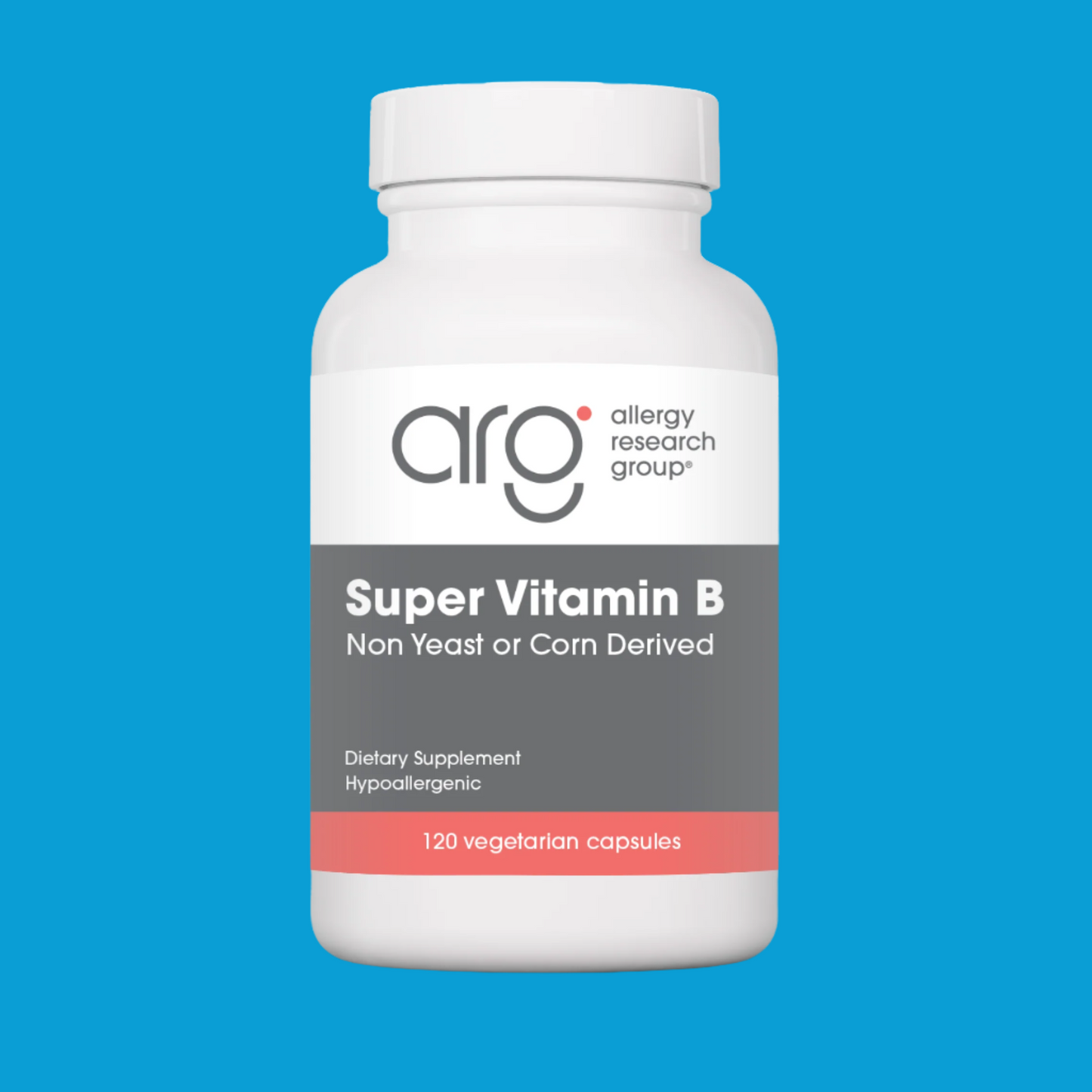 Super Vitamin B Complex – Advanced B-Vitamin Support