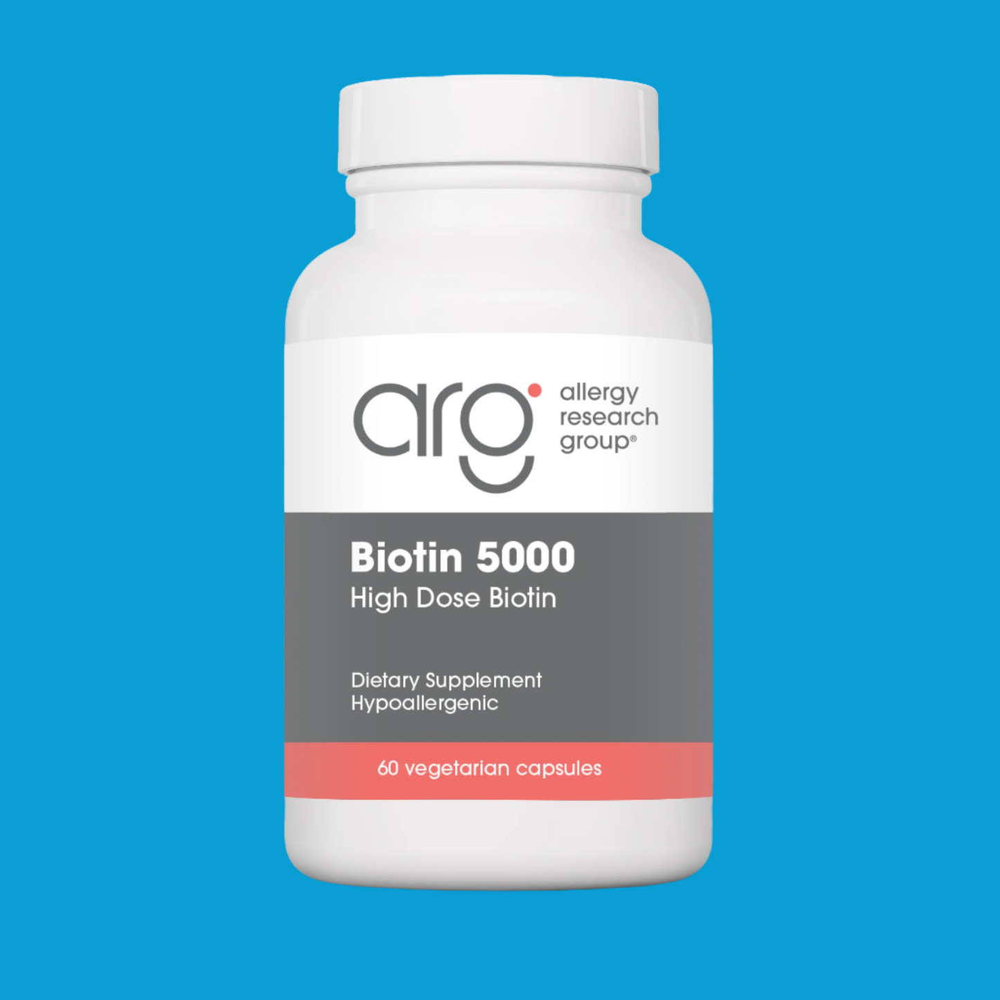 Biotin 5000 – High-Potency Hair, Skin & Nail Support