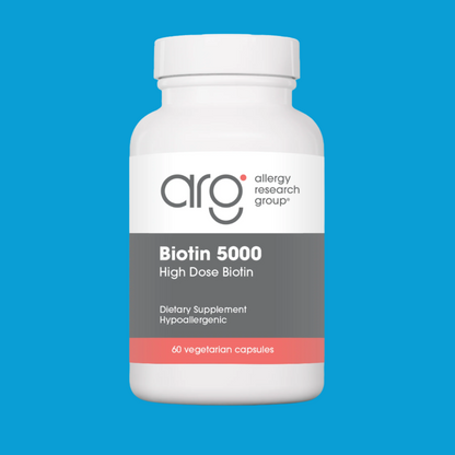 Biotin 5000 – High-Potency Hair, Skin & Nail Support