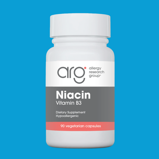 Niacin 250 mg Supplement – Support for Cellular Energy & Metabolism