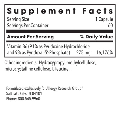 P5P – Activated Vitamin B6 Supplement