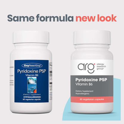 P5P – Activated Vitamin B6 Supplement