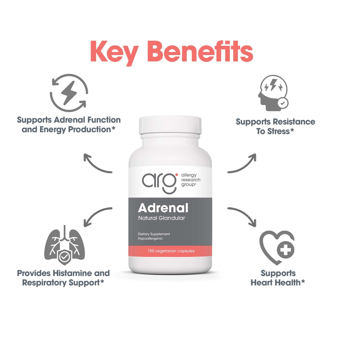 Adrenal Glandular Supplement – Natural Adrenal Support