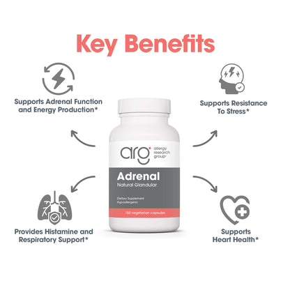 Adrenal Glandular Supplement – Natural Adrenal Support
