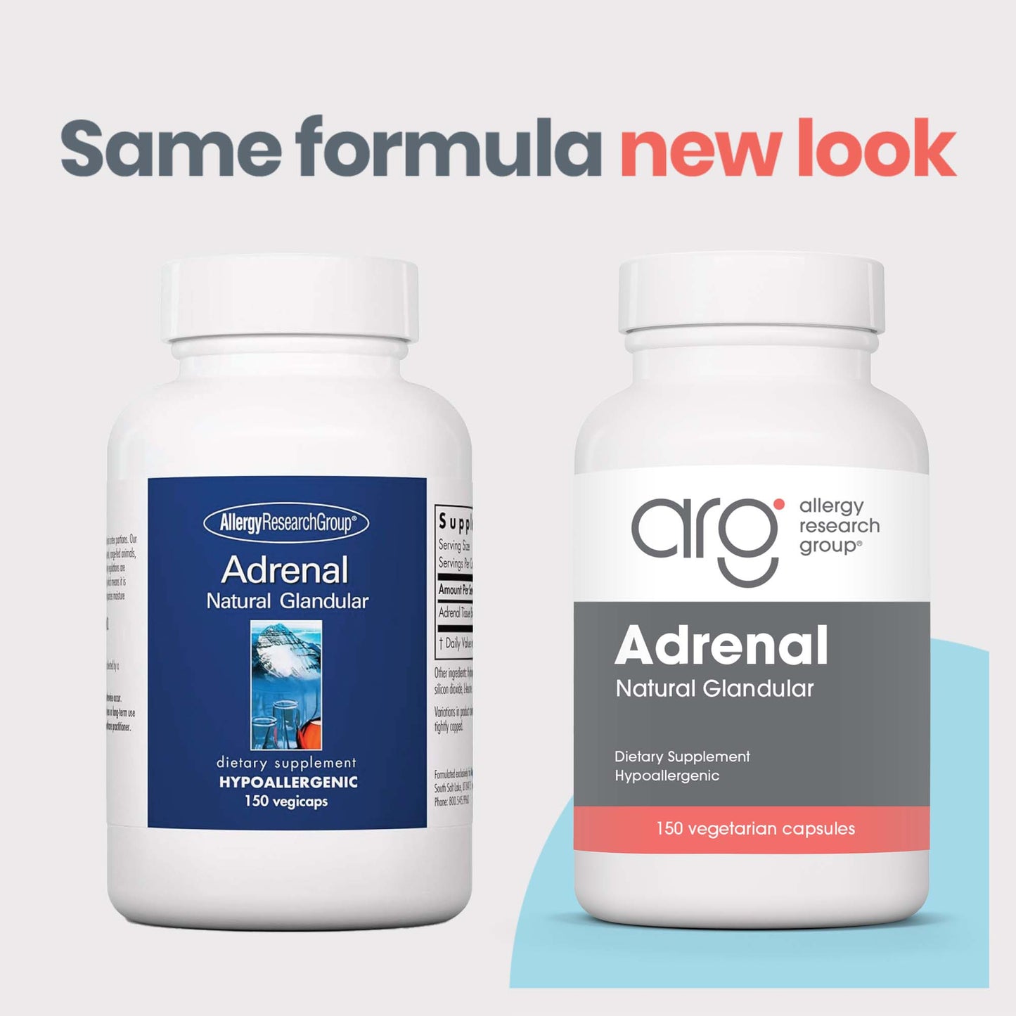 Adrenal Glandular Supplement – Natural Adrenal Support