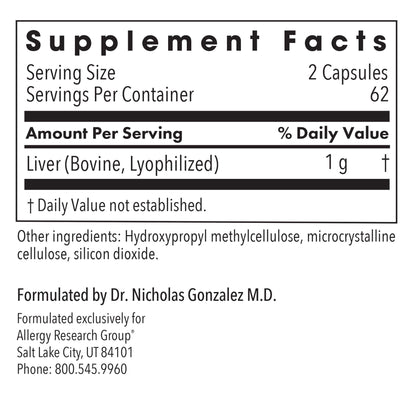 Liver Beef – Beef Liver Supplement