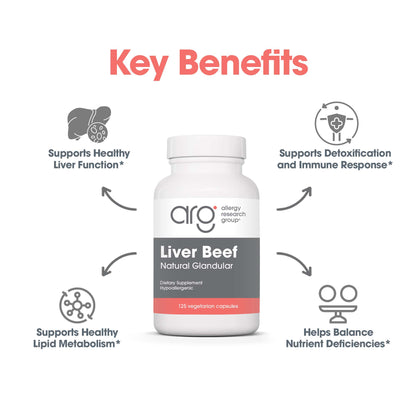 Liver Beef – Beef Liver Supplement