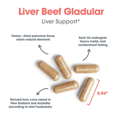 Liver Beef – Beef Liver Supplement