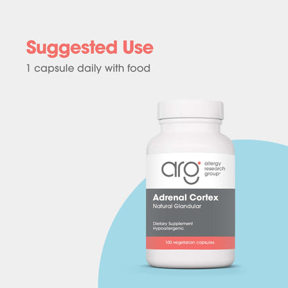Adrenal Cortex Supplement – Targeted Adrenal Support