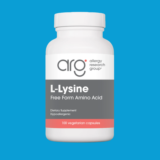L-Lysine 500 mg – Supports Calcium Absorption, Collagen Formation, and Bone Health