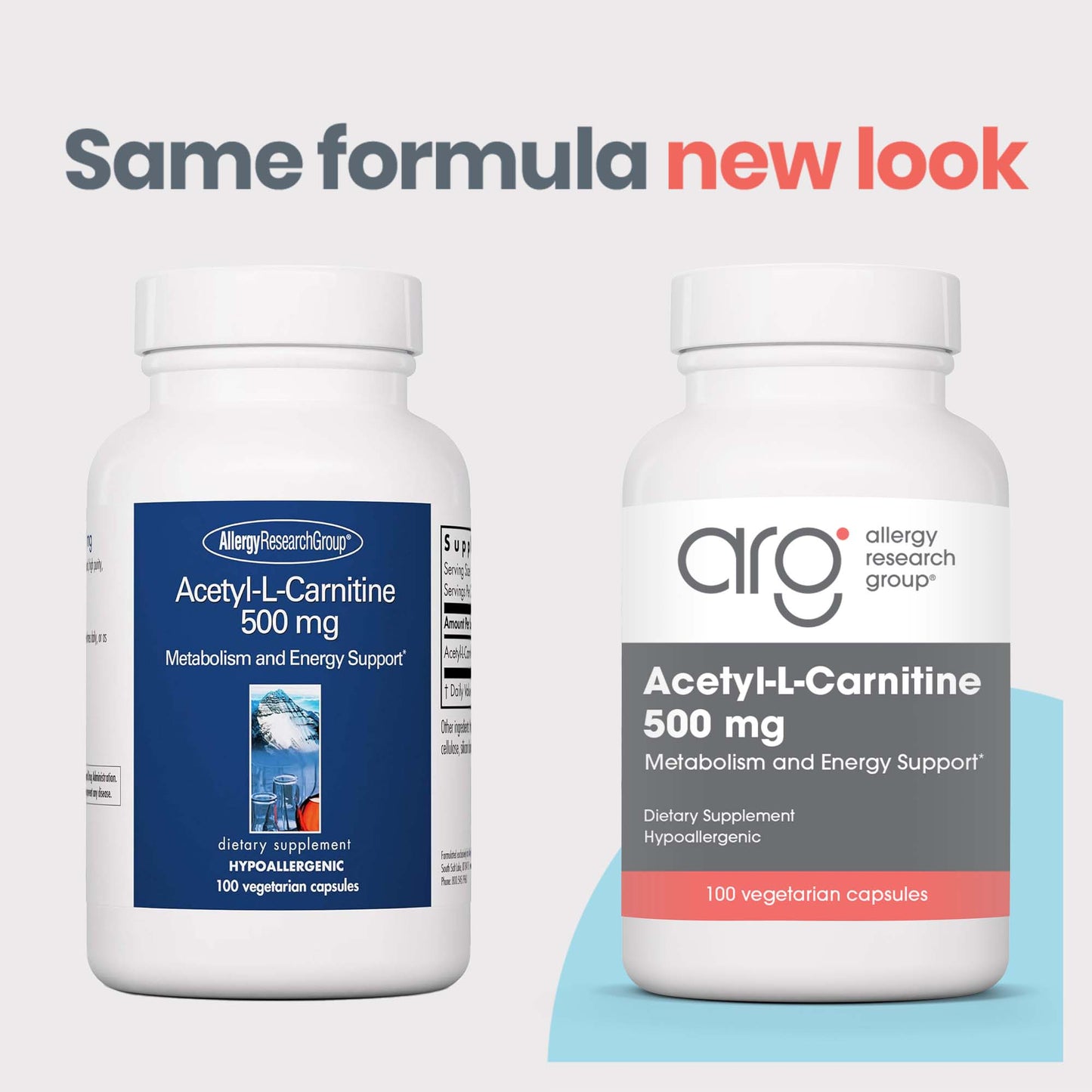 Acetyl-L-Carnitine 500 mg – Mitochondrial & Cognitive Energy Support