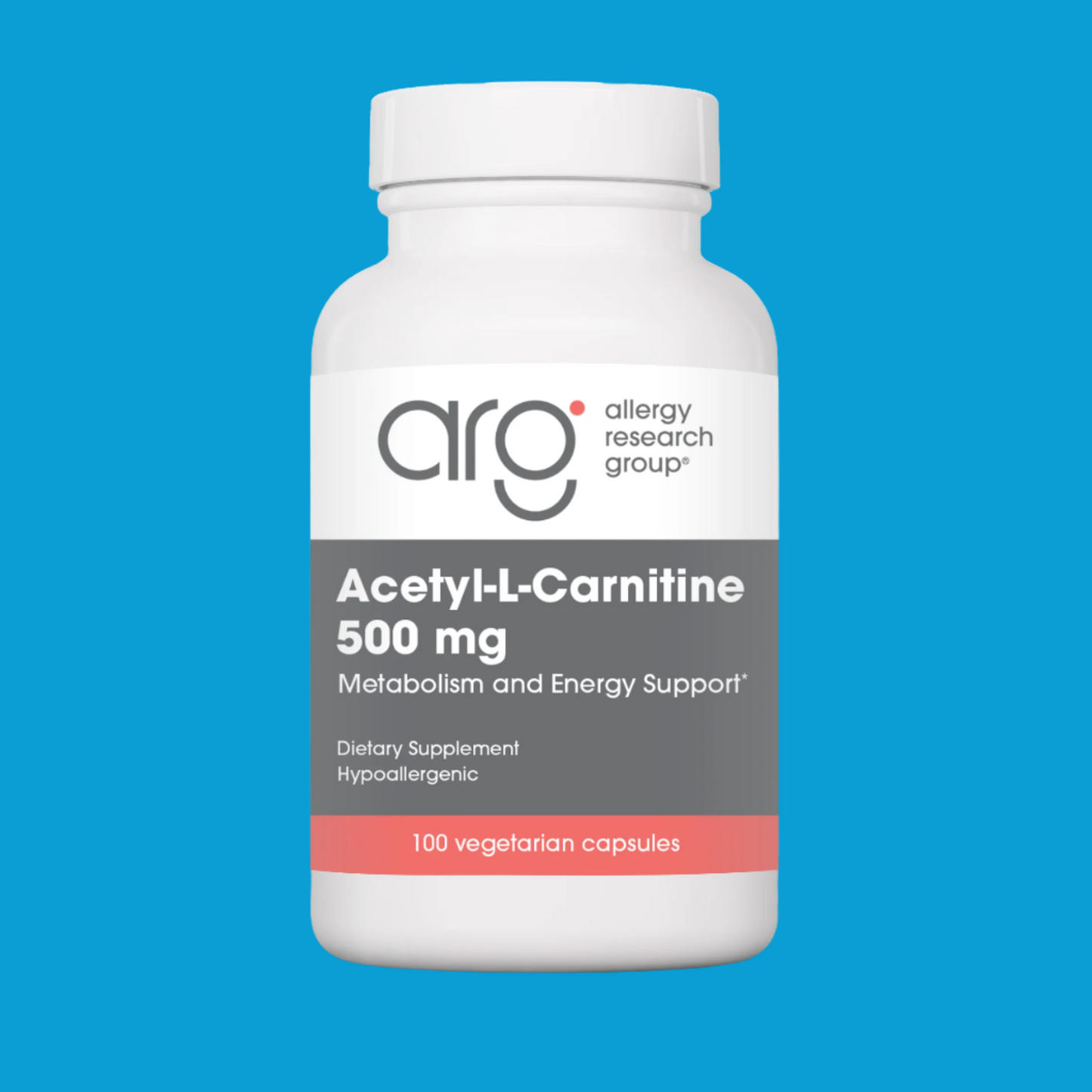 Acetyl-L-Carnitine 500 mg – Mitochondrial & Cognitive Energy Support