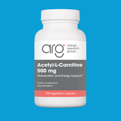 Acetyl-L-Carnitine 500 mg – Mitochondrial & Cognitive Energy Support