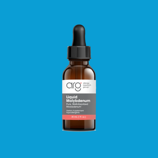 Liquid Molybdenum – Essential Mineral Support