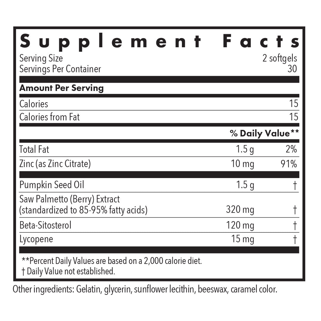 Palmetto Complex II with Lycopene – Comprehensive Support for Prostate Health