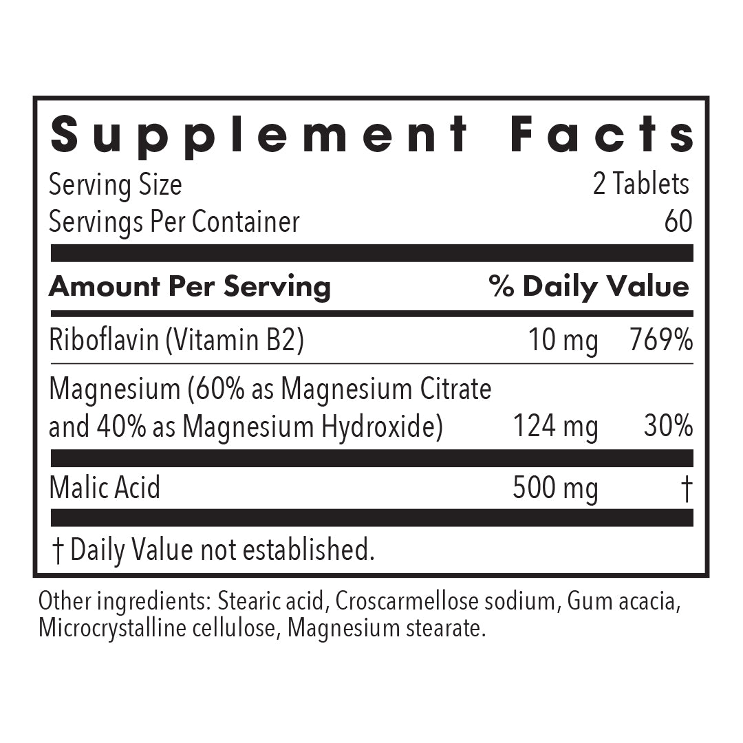 Magnesium Malate Forte – Energy Production & Metabolism Support