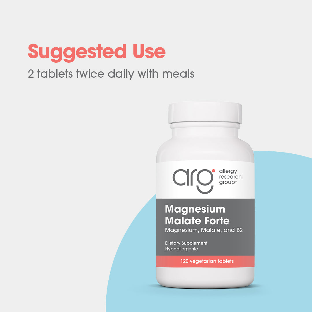 Magnesium Malate Forte – Energy Production & Metabolism Support