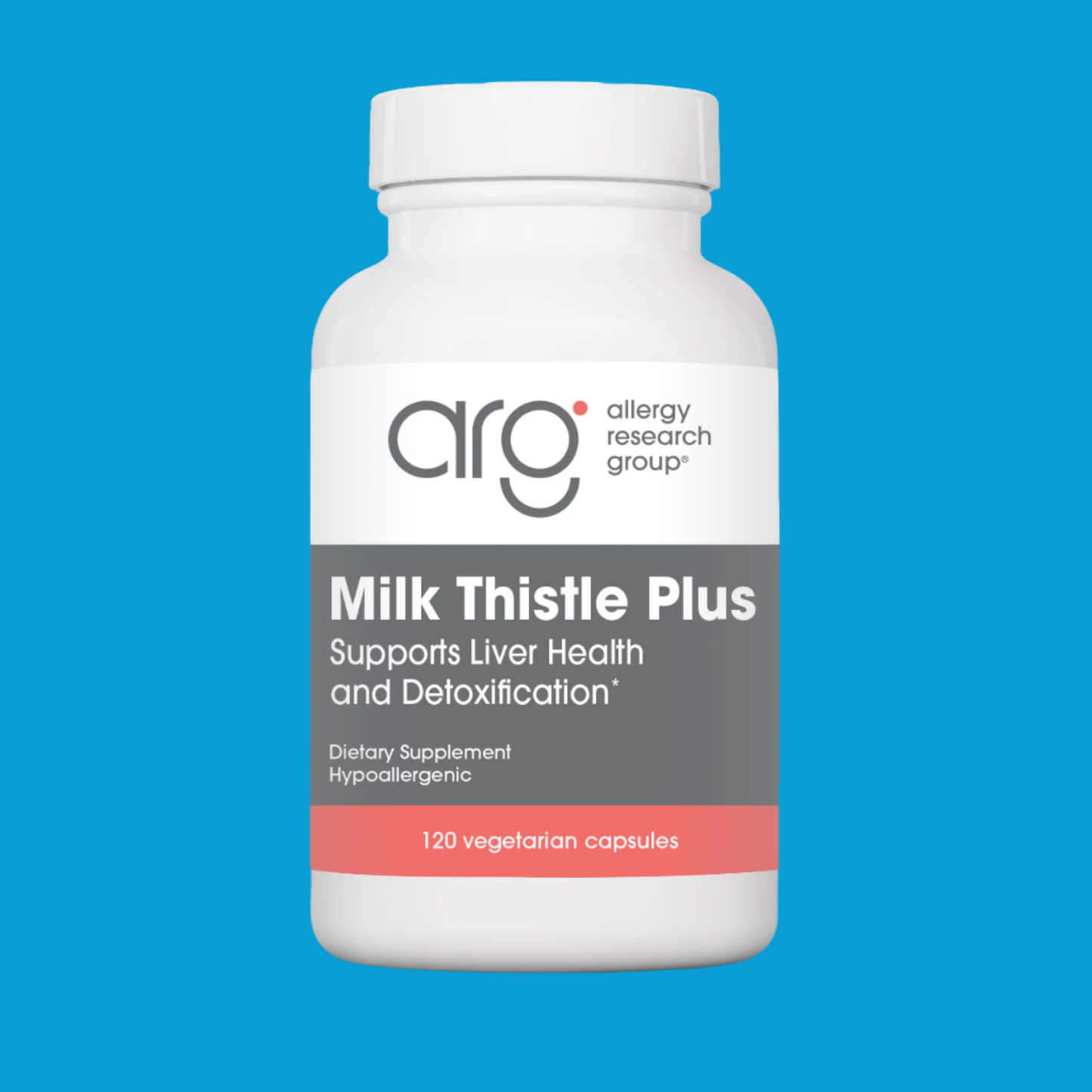 Milk Thistle Plus – Liver Support Herbal Supplement