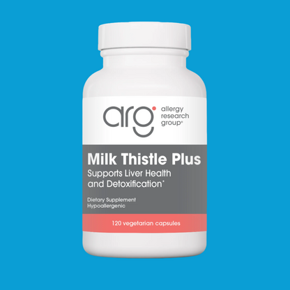 Milk Thistle Plus – Liver Support Herbal Supplement
