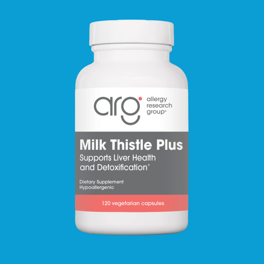 Milk Thistle Plus – Liver Support Herbal Supplement