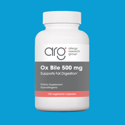 Ox Bile 500 mg – Enhanced Digestion & Nutrient Absorption