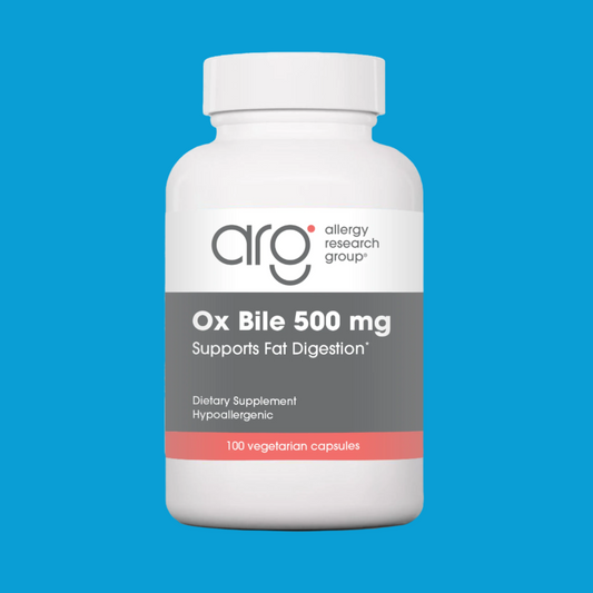 Ox Bile 500 mg – Enhanced Digestion & Nutrient Absorption