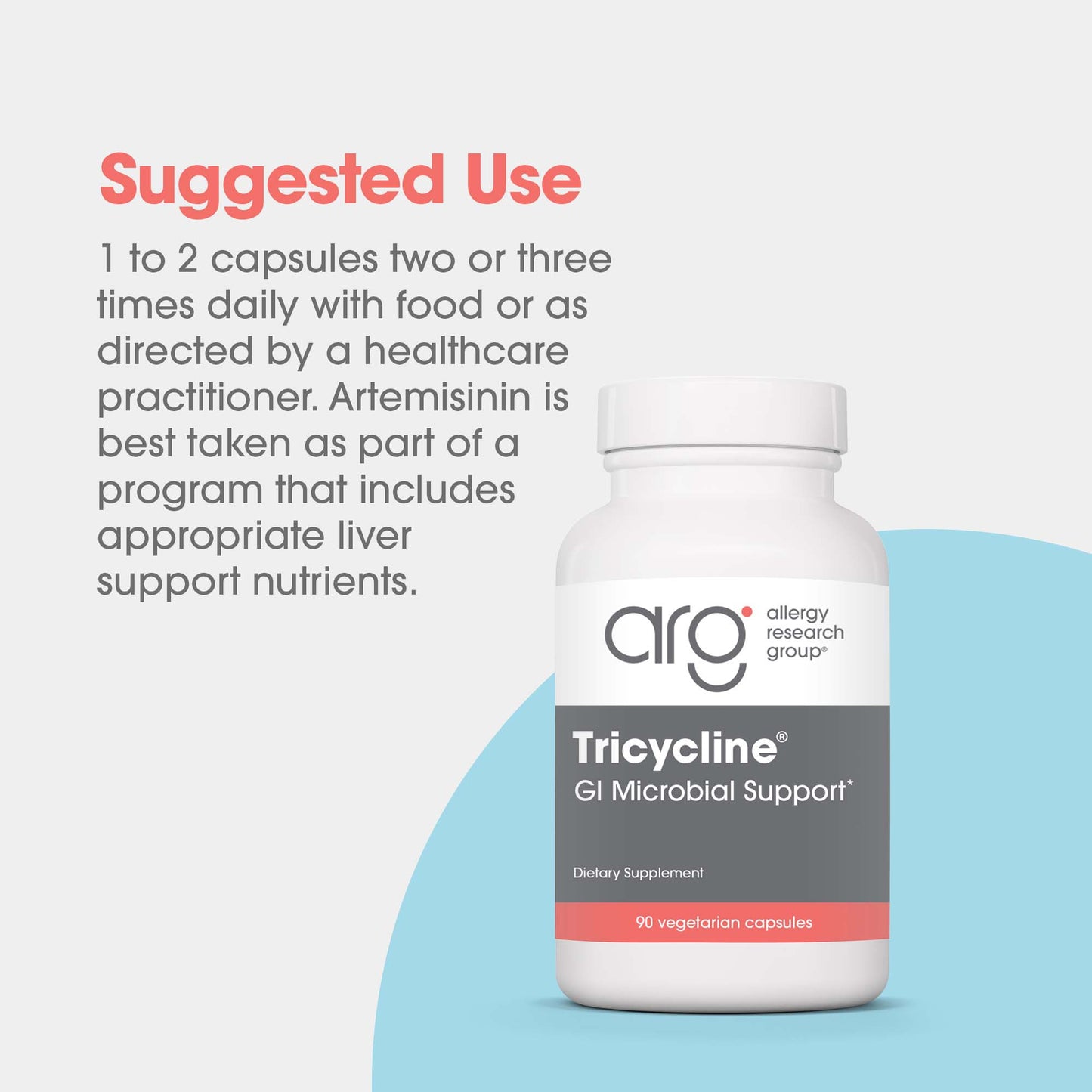 Tricycline® – Herbal Support Supplement with Berberine, Artemisinin, and Citrus Seed Extract