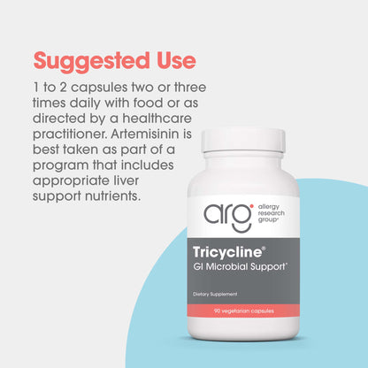 Tricycline® – Herbal Support Supplement with Berberine, Artemisinin, and Citrus Seed Extract