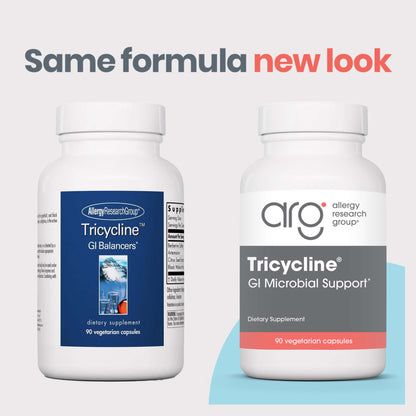 Tricycline® – Herbal Support Supplement with Berberine, Artemisinin, and Citrus Seed Extract