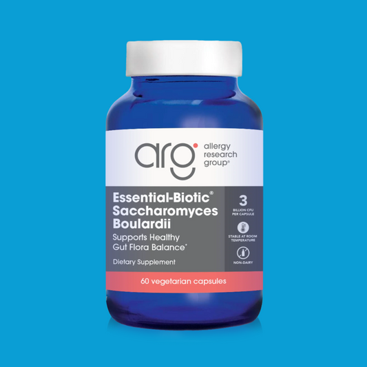 Essential-Biotic® SACCHAROMYCES BOULARDII – Saccharomyces Boulardii Probiotic Supplement