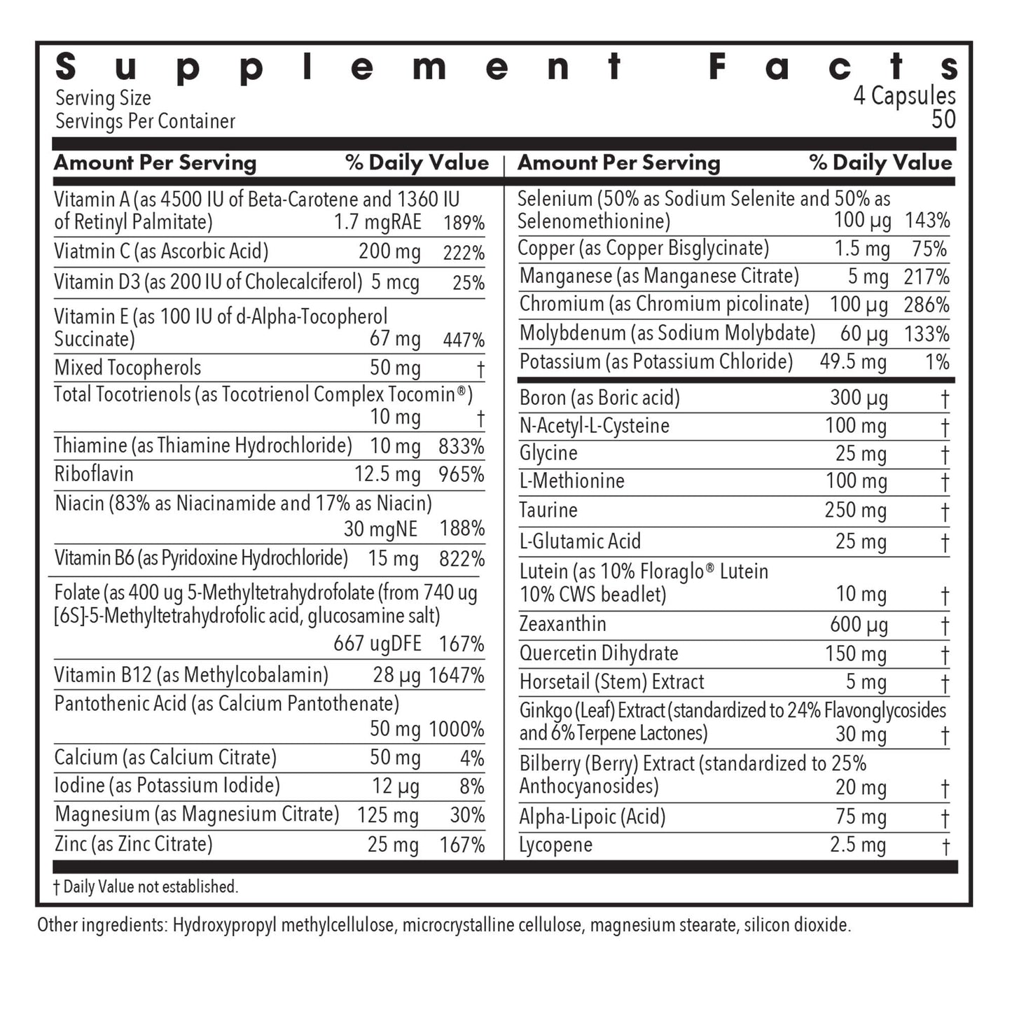 OcuDyne™ II – Comprehensive Eye Health Support