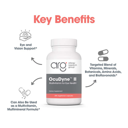 OcuDyne™ II – Comprehensive Eye Health Support