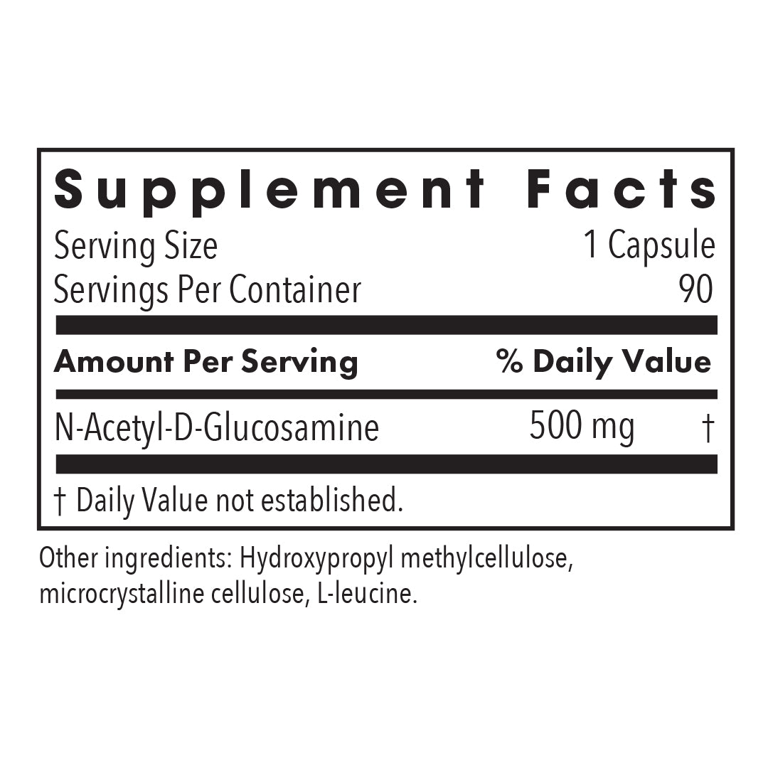 N-Acetyl Glucosamine (NAG) – Vegan Source Supplement for Joint and Immune Support