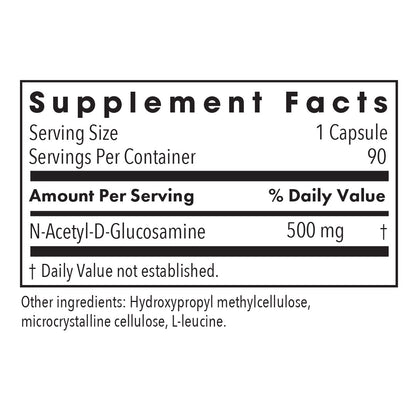 N-Acetyl Glucosamine (NAG) – Vegan Source Supplement for Joint and Immune Support