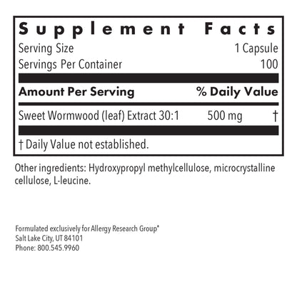 Artemisia – High-Potency Sweet Wormwood Extract