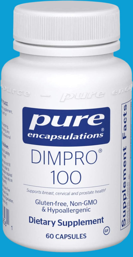 DIMPRO® 100 – Hormone & Cellular Health Support
