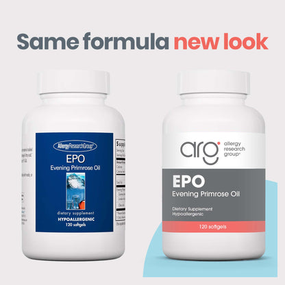 Evening Primrose Oil (EPO) – Omega-6 Fatty Acids for Hormonal and Skin Support