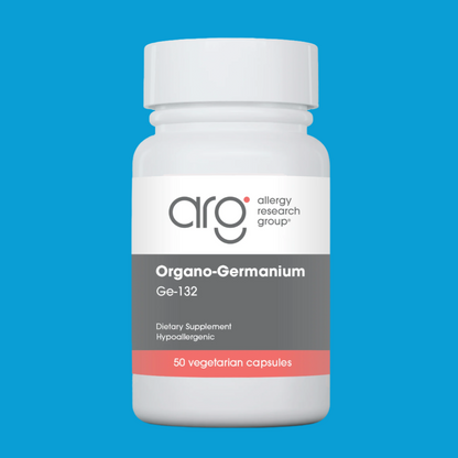 Organo-Germanium Ge-132 Sesquioxide – Immune & Antioxidant Support