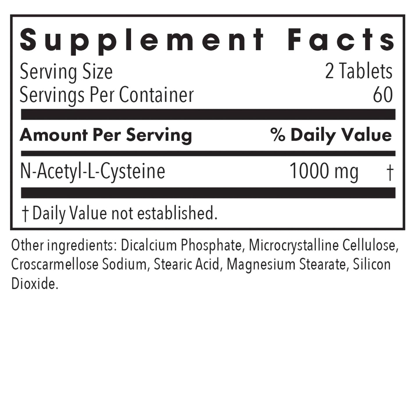NAC N-Acetyl-L-Cysteine – Antioxidant & Glutathione Support