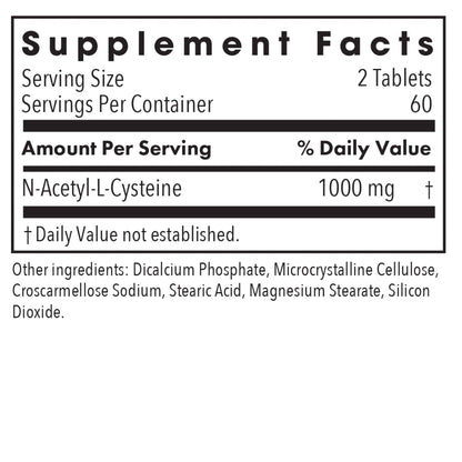NAC N-Acetyl-L-Cysteine – Antioxidant & Glutathione Support