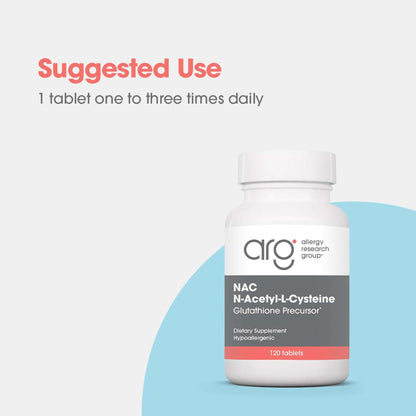 NAC N-Acetyl-L-Cysteine – Antioxidant & Glutathione Support